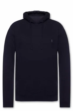 AllSaints CZARNY Bluza z kapturem ‘Raven’
