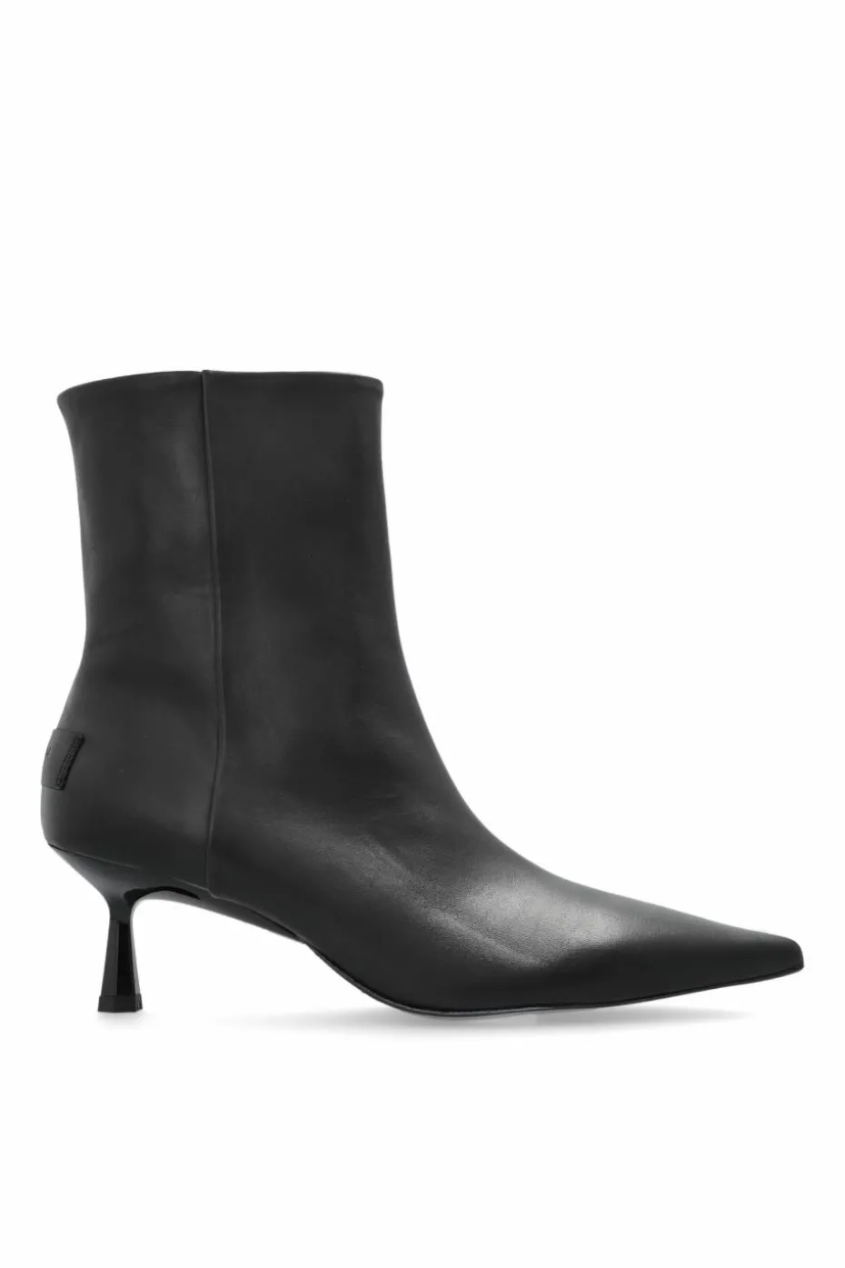 AllSaints CZARNY Botki na obcasie `Vivan`