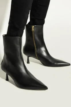 AllSaints CZARNY Botki na obcasie `Vivan`