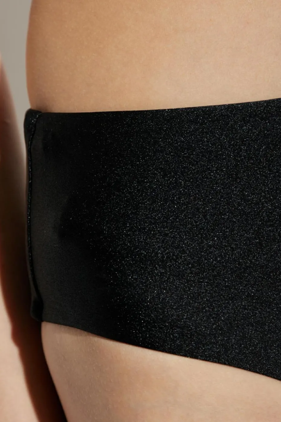 AllSaints CZARNY Dół od kostiumu kąpielowego `Cour