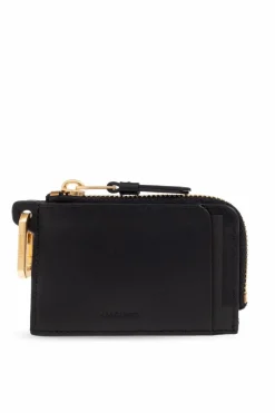 AllSaints CZARNY Etui na karty