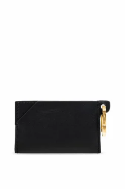AllSaints CZARNY Etui na karty ‘Hex’