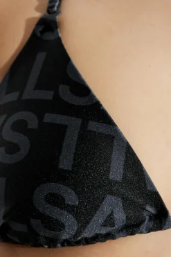 AllSaints CZARNY Góra od kostiumu `Saph`
