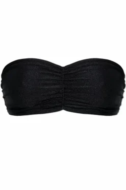 AllSaints CZARNY Góra od kostiumu kąpielowego `Court`
