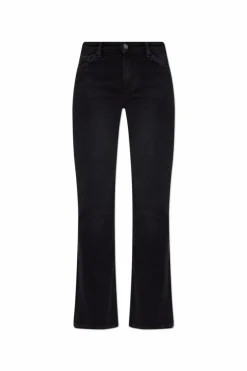 AllSaints CZARNY Jeansy `Haldan`
