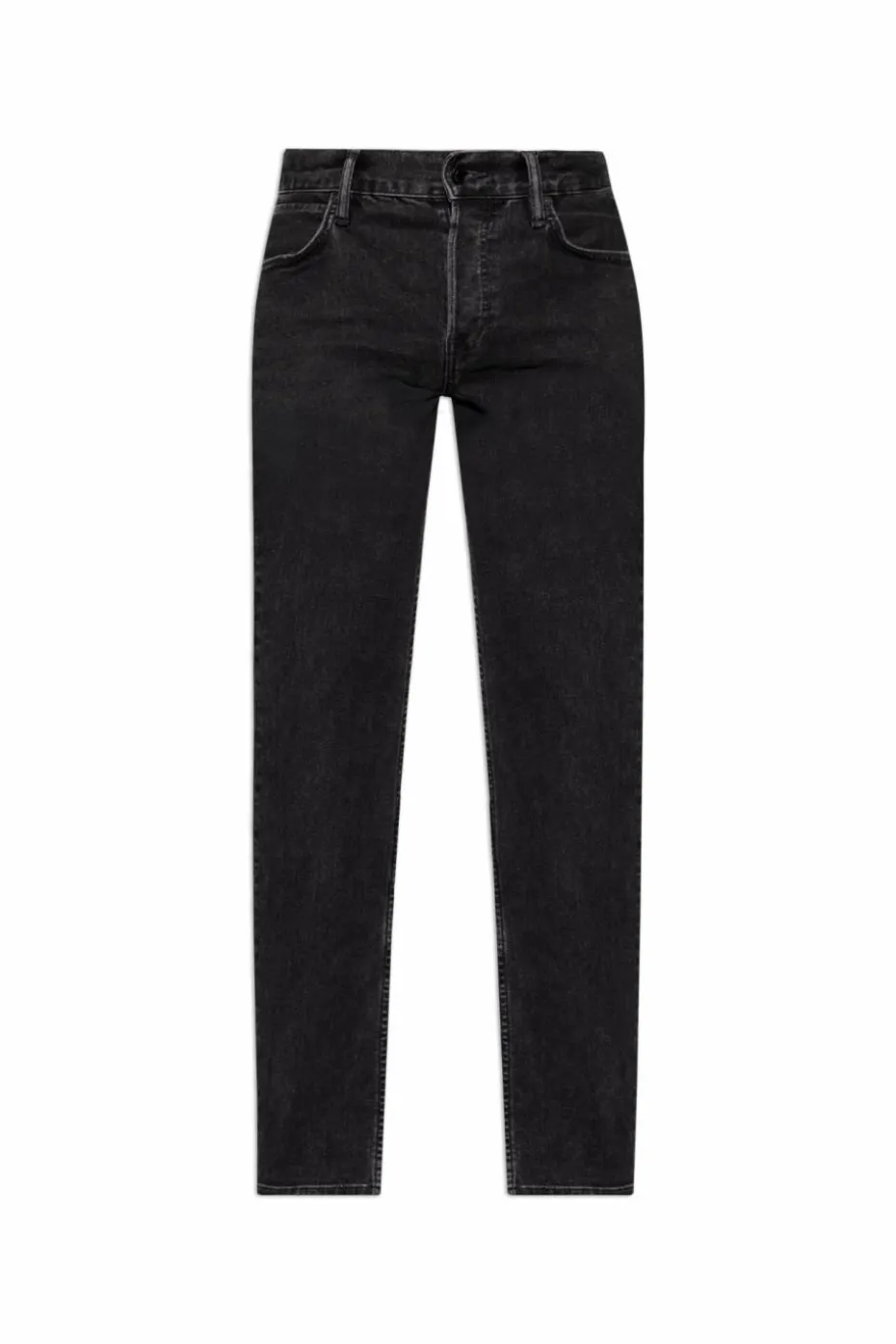 AllSaints CZARNY Jeansy `Iggy`