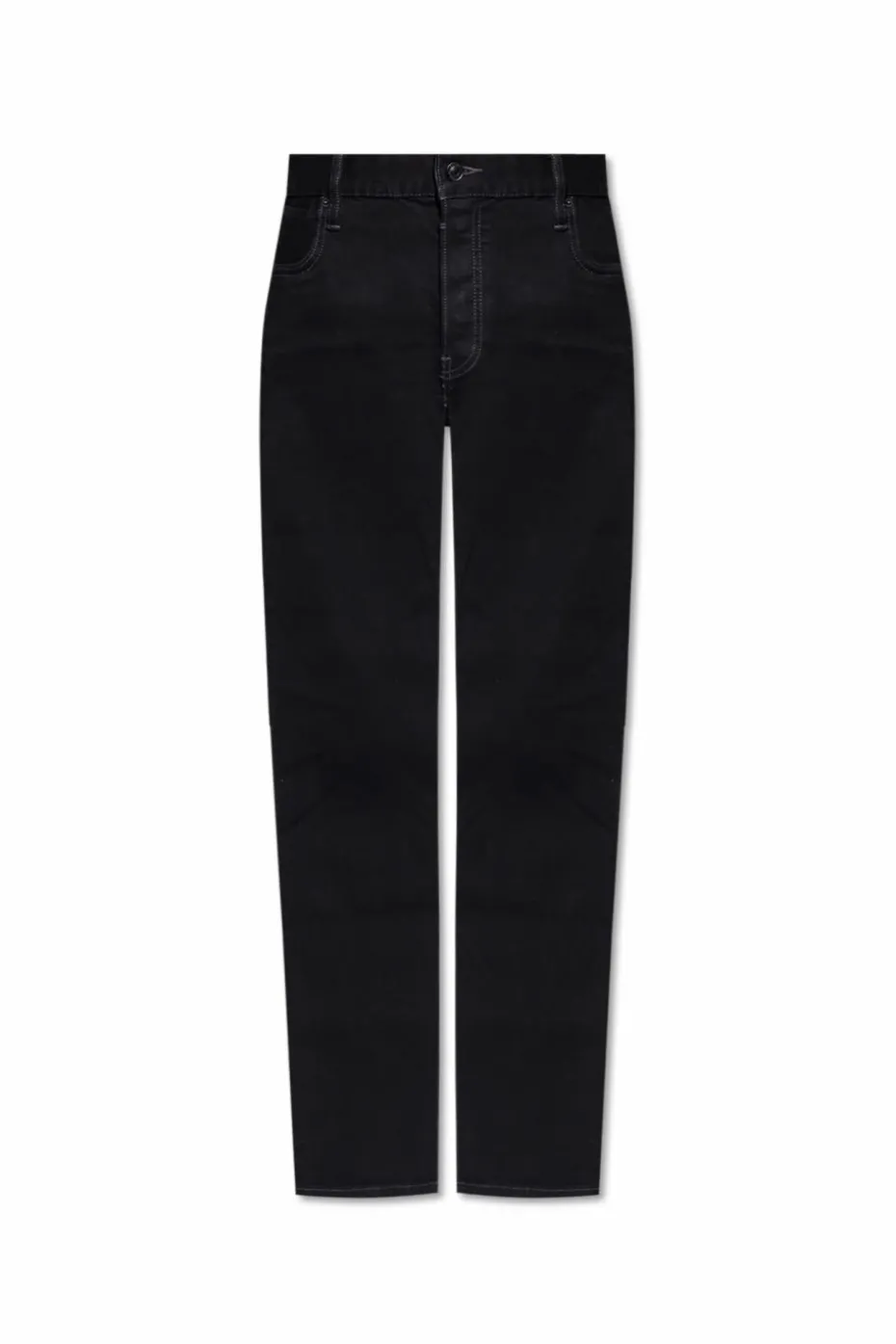 AllSaints CZARNY Jeansy `Iggy` typu `slim`