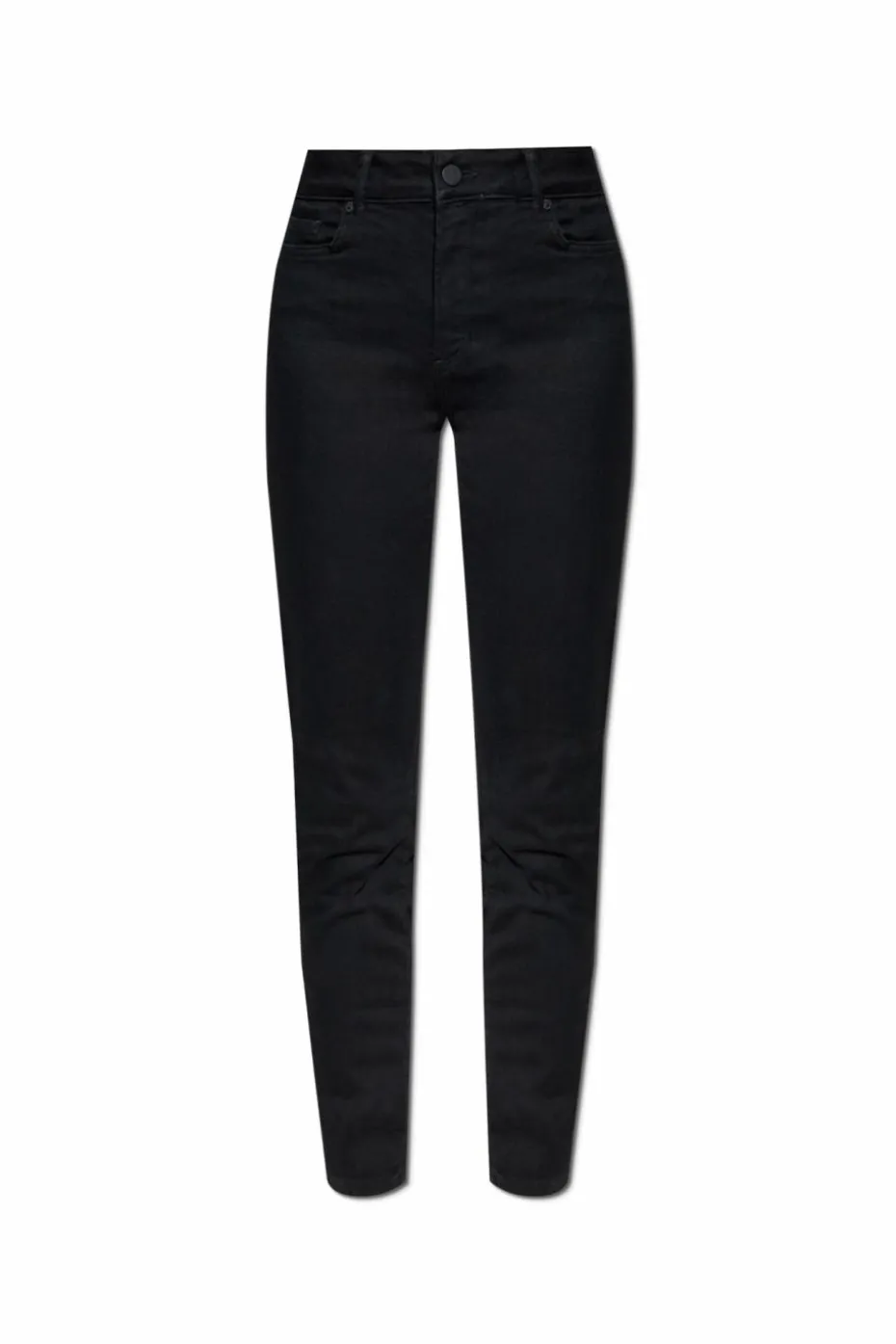 AllSaints CZARNY Jeansy `Miller`