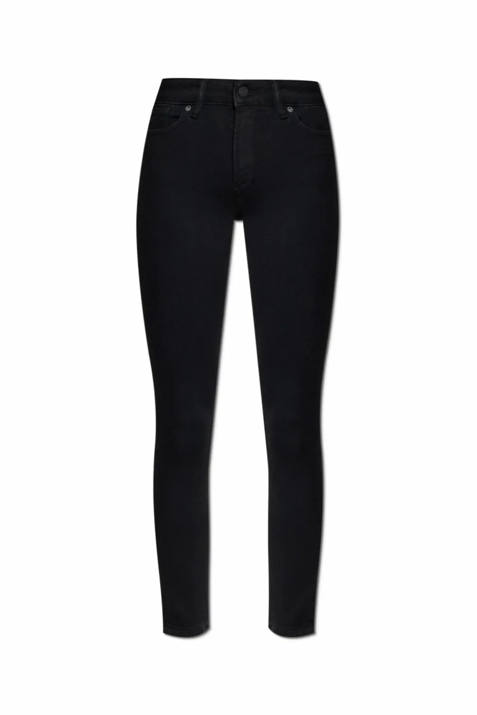 AllSaints CZARNY Jeansy `Miller`