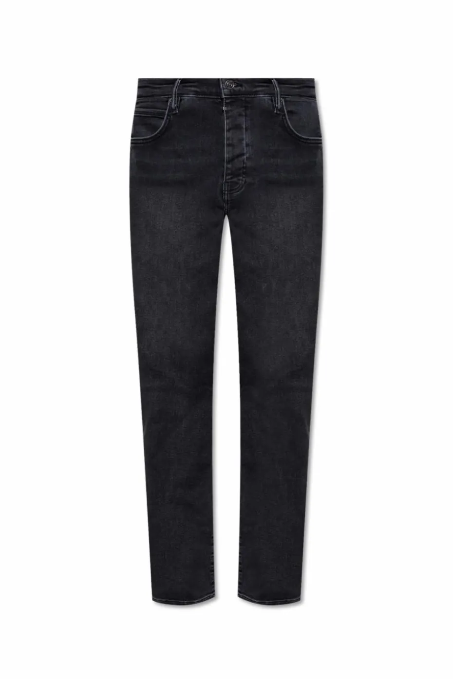 AllSaints CZARNY Jeansy `Sid` typu `skinny`