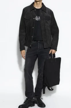 AllSaints CZARNY Jeansy `Sid` typu `skinny`