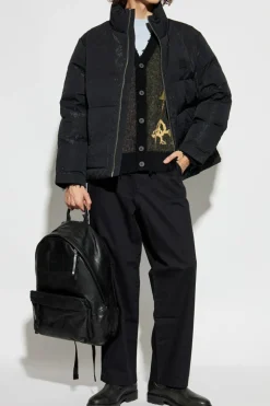 AllSaints CZARNY Kardigan `Emotive`