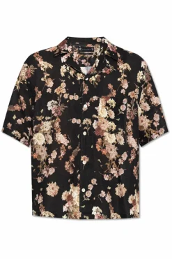 AllSaints CZARNY Koszula `Armada`