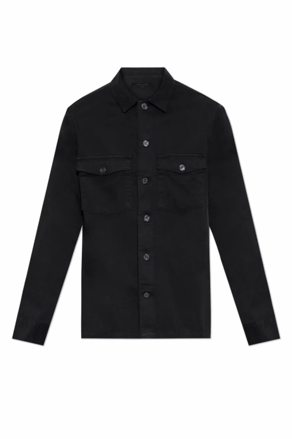 AllSaints CZARNY Koszula `Spotter`
