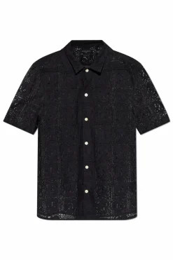AllSaints CZARNY Koszula `Netley`