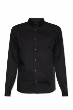 AllSaints CZARNY Koszula ‘Hawthorne’
