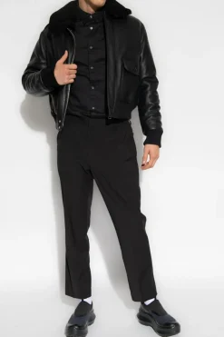 AllSaints CZARNY Koszula ‘Hawthorne’