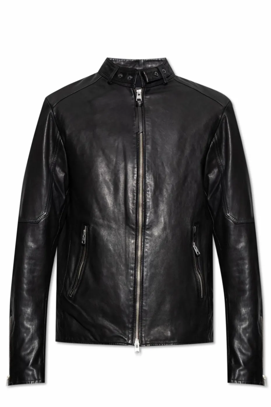 AllSaints CZARNY Kurtka `Cora`