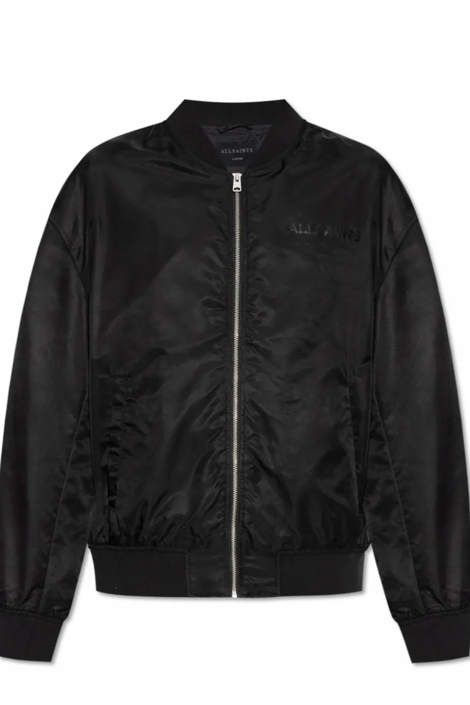 AllSaints CZARNY Kurtka `Future` typu `bomber`