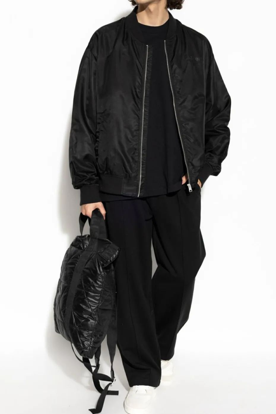 AllSaints CZARNY Kurtka `Future` typu `bomber`