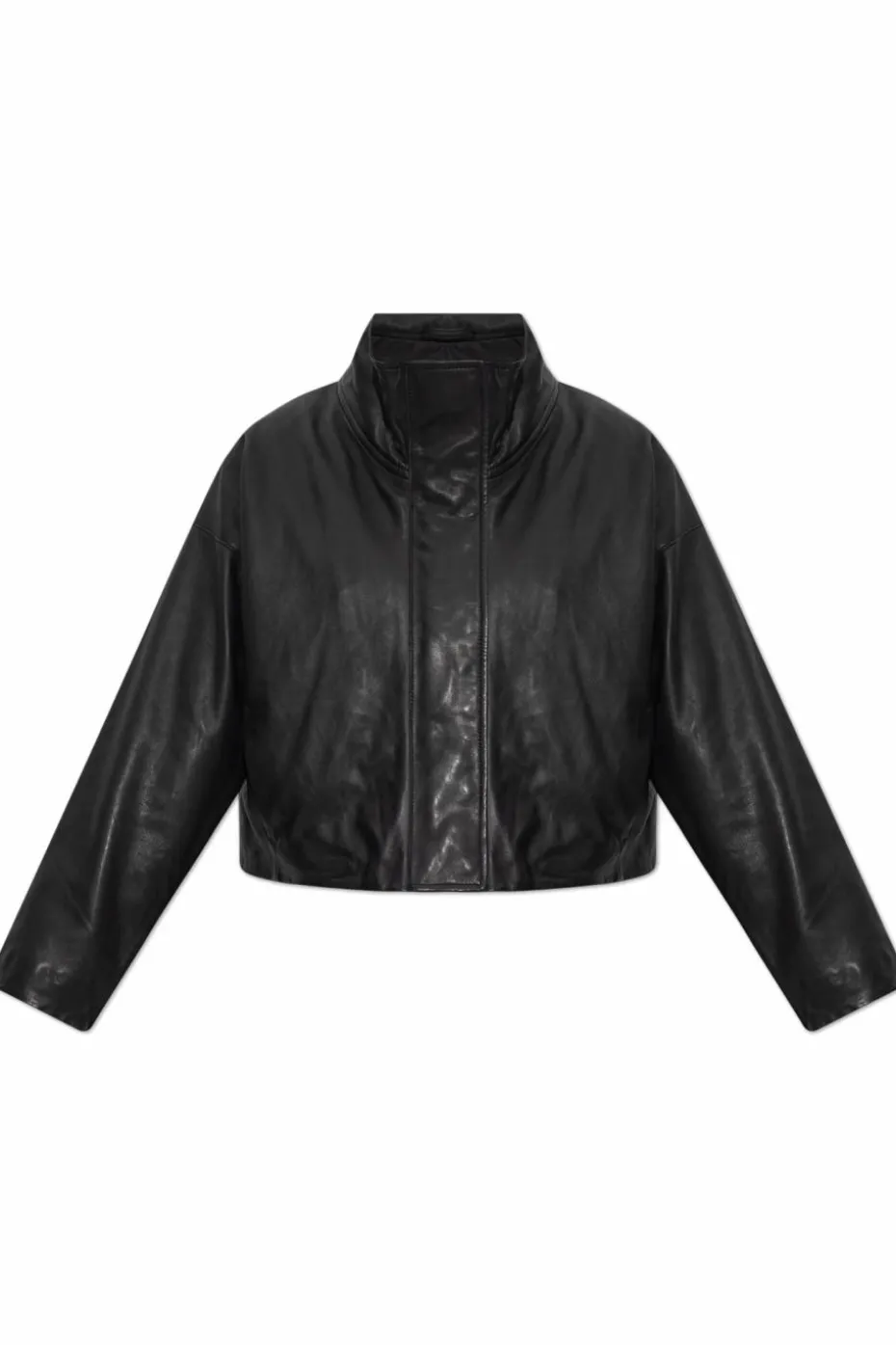 AllSaints CZARNY Kurtka `Ryder`