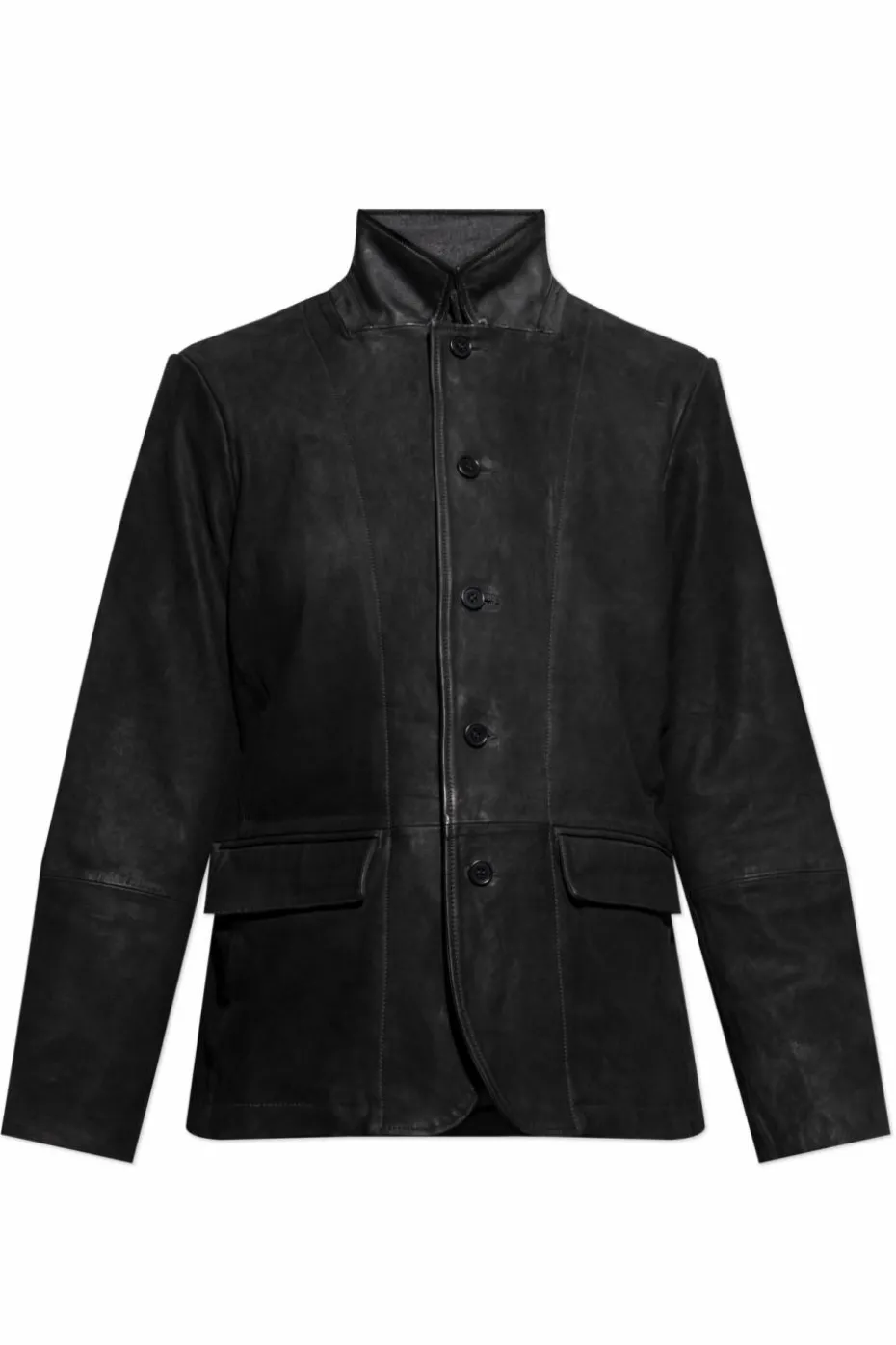 AllSaints CZARNY Kurtka `Survey`