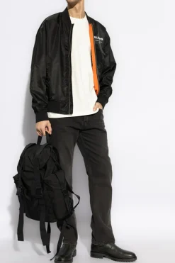 AllSaints CZARNY Kurtka `Underground` typu `bomber`