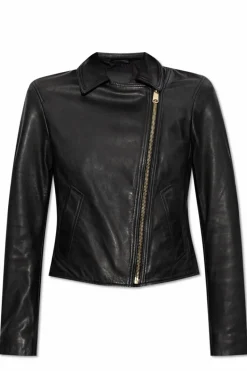 AllSaints CZARNY Kurtka `Vela`