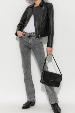 AllSaints CZARNY Kurtka `Vela`