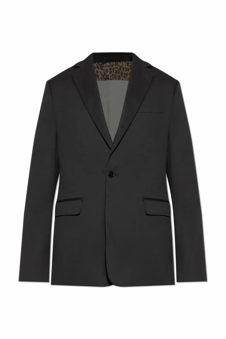 AllSaints CZARNY Marynarka `Odin`