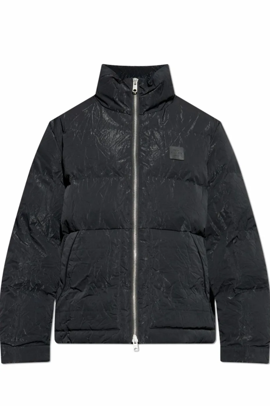 AllSaints CZARNY Ocieplana kurtka ‘Pulse’