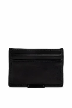 AllSaints CZARNY Skórzane etui na karty `Dove`