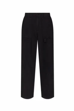 AllSaints CZARNY Spodnie `Koto`