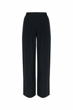 AllSaints CZARNY Spodnie `Aleida`