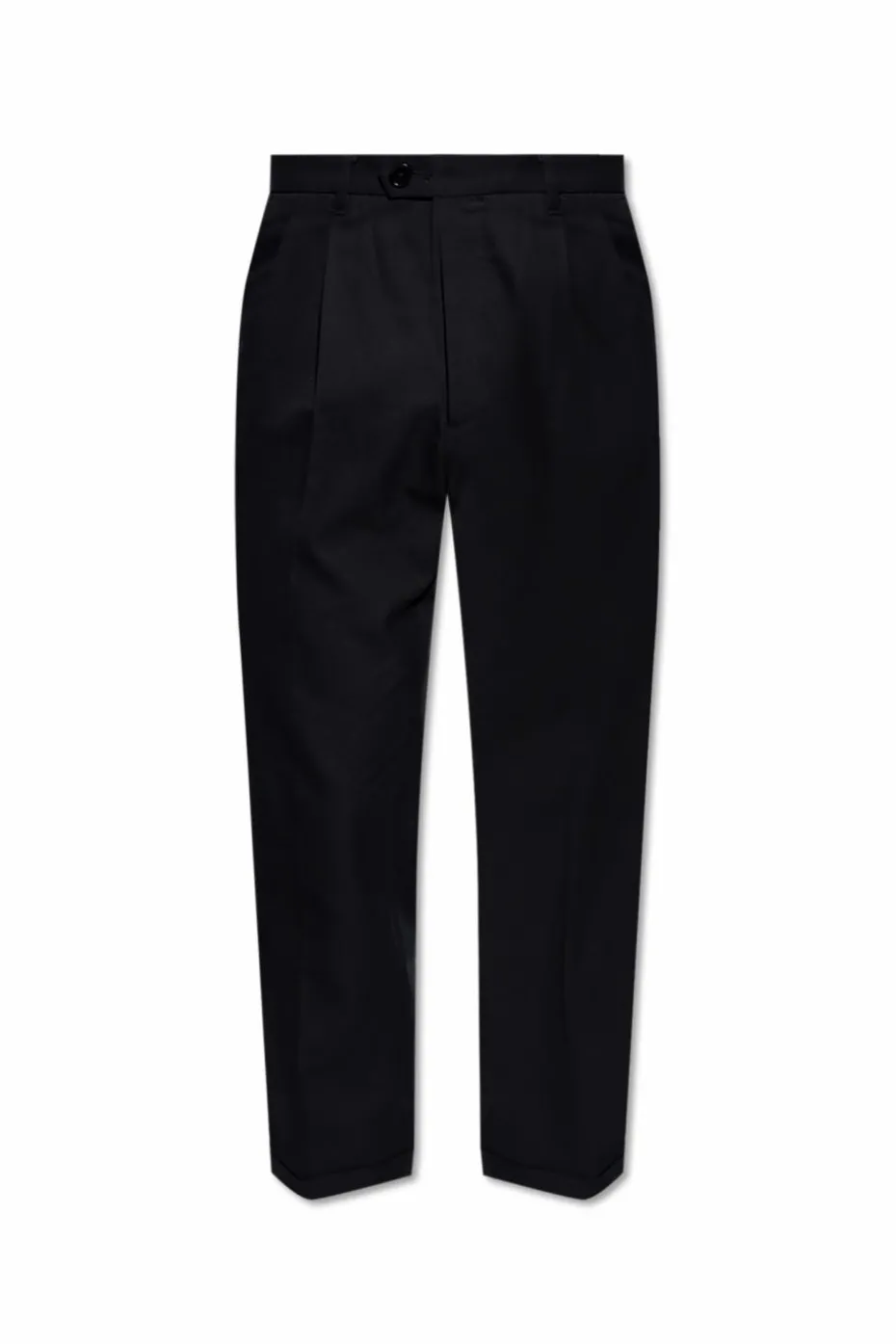AllSaints CZARNY Spodnie `Tallis`