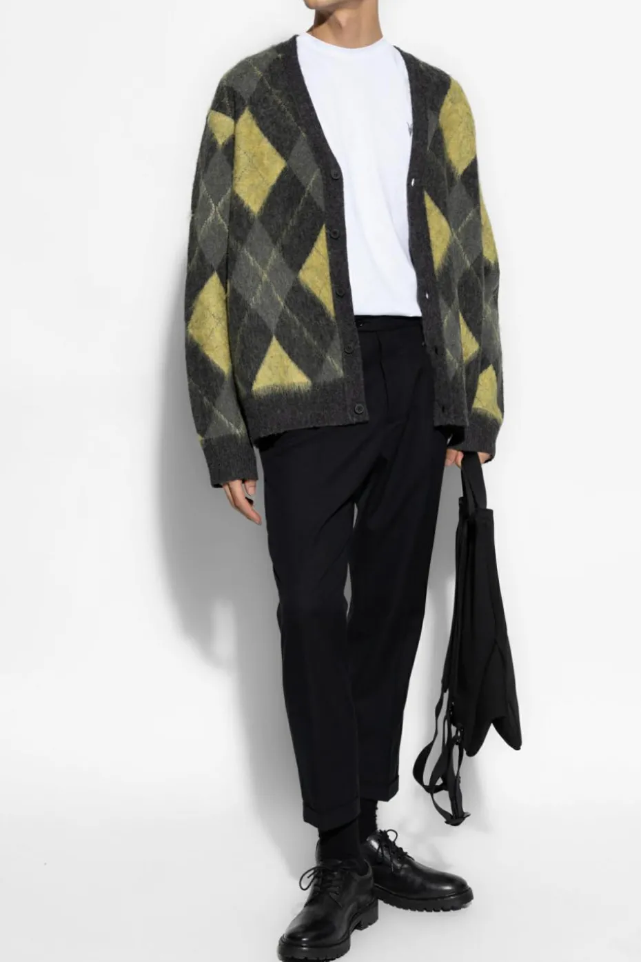 AllSaints CZARNY Spodnie `Tallis`