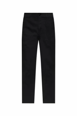 AllSaints CZARNY Spodnie `Beckley`