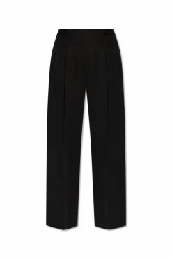 AllSaints CZARNY Spodnie `Zenni`