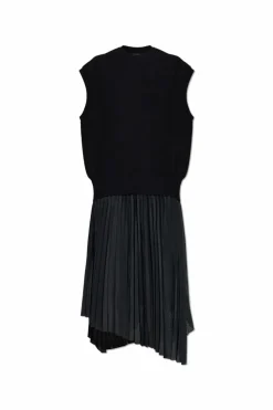 AllSaints CZARNY Sukienka `Leia`