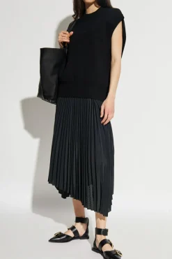 AllSaints CZARNY Sukienka `Leia`