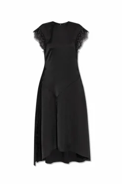 AllSaints CZARNY Sukienka ‘Lyra’