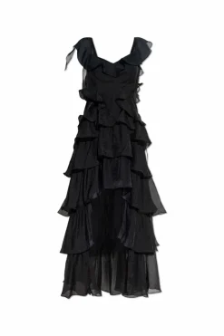 AllSaints CZARNY Sukienka `Sienna`