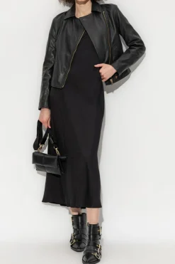 AllSaints CZARNY Sukienka `Bryony`