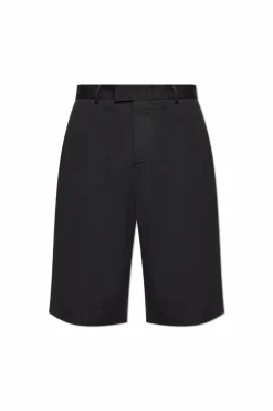AllSaints CZARNY Szorty `Bay`