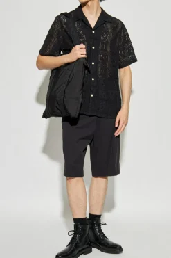 AllSaints CZARNY Szorty `Bay`