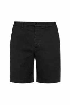 AllSaints CZARNY Szorty `Neva`