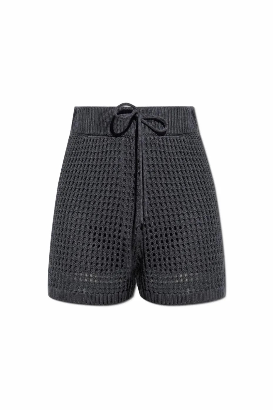 AllSaints CZARNY Szorty `Paloma`
