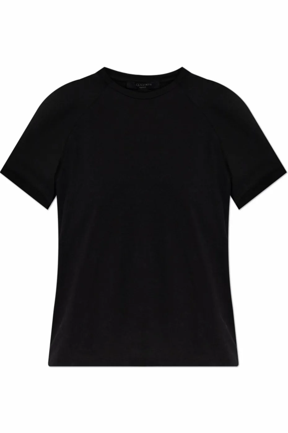 AllSaints CZARNY Top `Annie`
