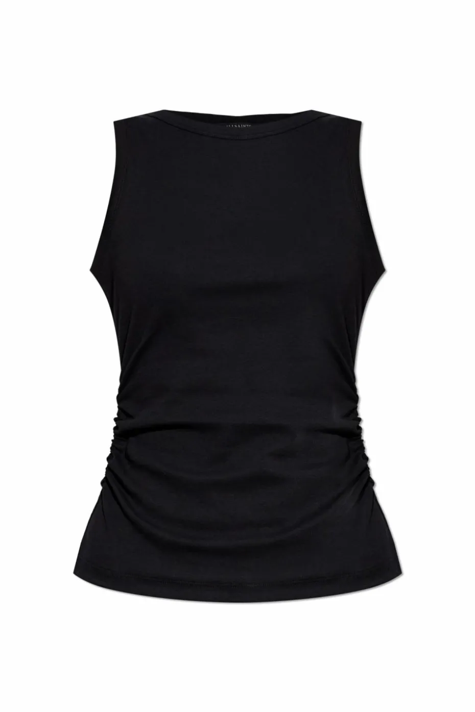 AllSaints CZARNY Top `Katarina`