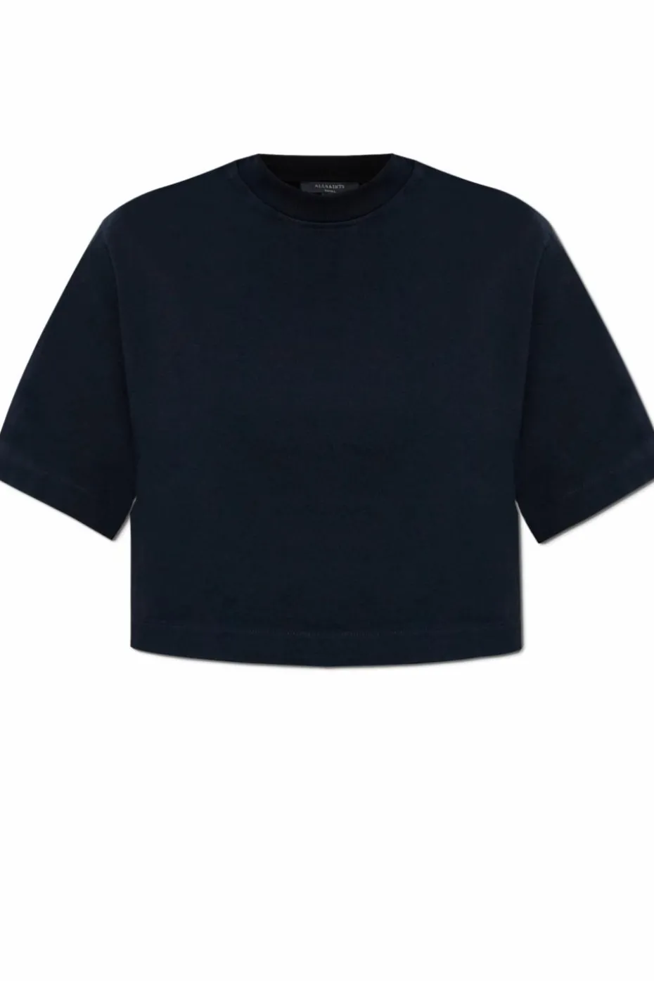AllSaints CZARNY Top `Remi`